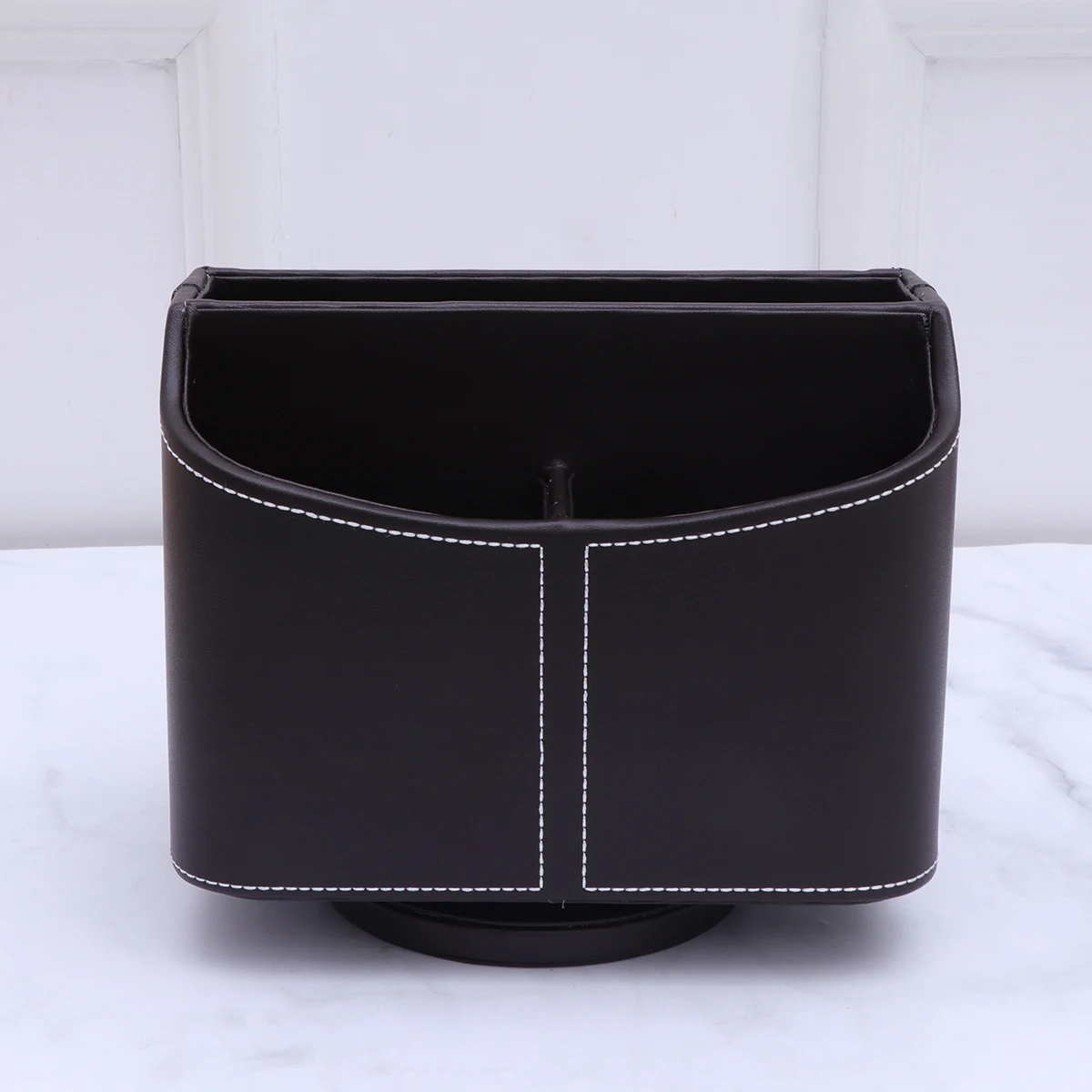 

360 Rotating Remote Control Storage Box Holder Organiser Case Container Household