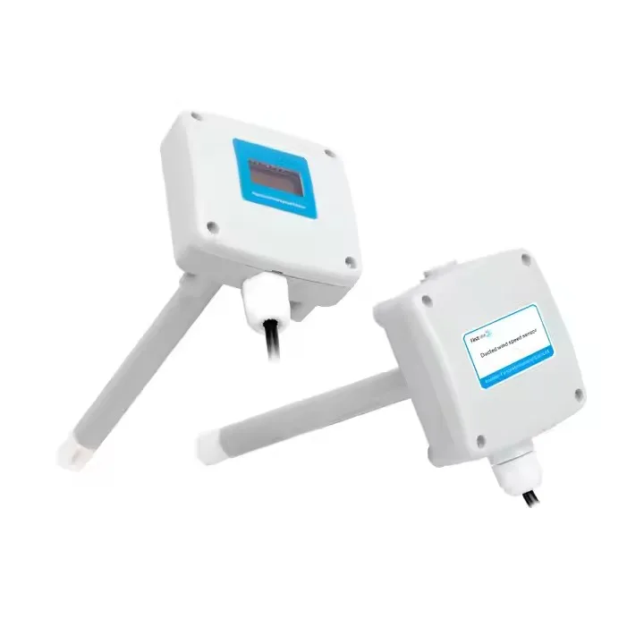 FST200-206 Duct Type Air Velocity Sensor Wind Speed Measuring Instrument for Mine Environmental Pipeline