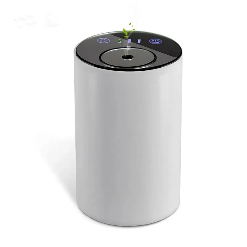 

New Essential Oil Aroma Diffuser Waterless Electric scent Diffuser car air freshener Machine Purifying Silent Nebulizer For home