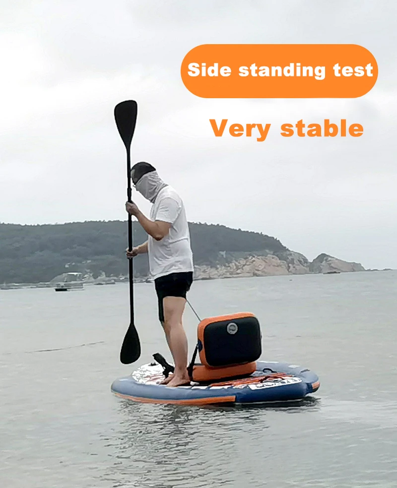 مخصص الصيد نفخ كبير مجداف قارب الصيد واسعة جدا سوب مجداف مجلس الأسماك نفخ لوح تزلج على الماء