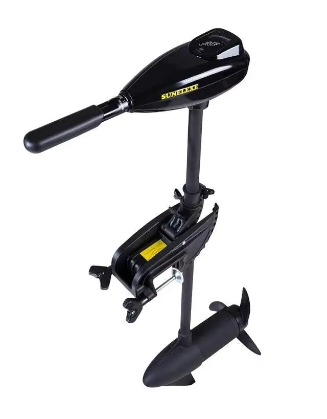 

New Arrival SUNELEXE 40LBS Electric Trolling Motor Inflatable Boats Outboard Engines Fishing For Fresh Water