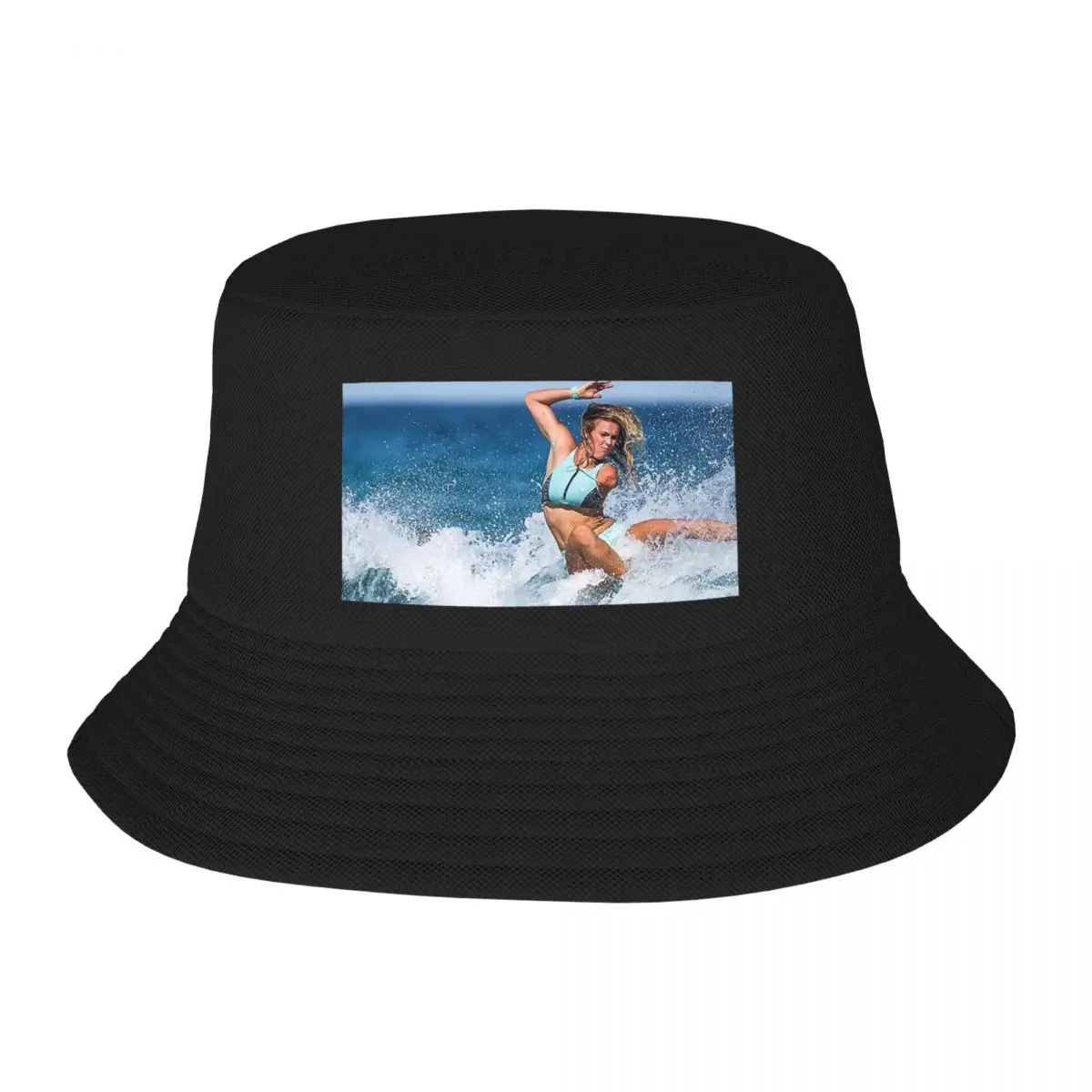 Bethany Surfer Bucket Hat beach hat Trucker Hat Designer Man Women's