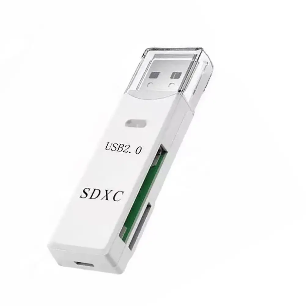 USB 3.0 마이크로 SD TF 카드 리더기, 메모리 리더기, 멀티 카드 라이터 어댑터, 고속, 휴대폰 PC 노트북 액세스, W7F1, 2 in 1