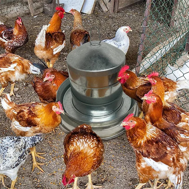 AAAC-Drinking Bucket Heater Chicken Heater Poultry Farming Bucket Heating Base Ice Melter
