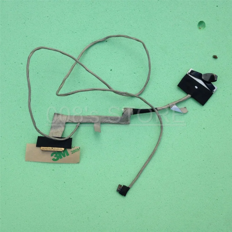 Kabel LCD Laptop baru untuk Lenovo Ideapad Y50-80 Y50-70 1920*1080 FHD Screen 30 Pin layar video ZIVY2 LVDS Flex