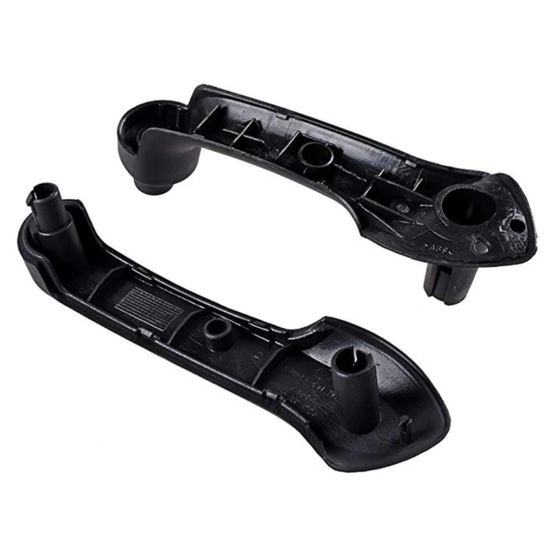 Front Rear Left Right Door Black Pull Grab Handle For  Bora Golf 4 MK4 For Jetta 1999-2004