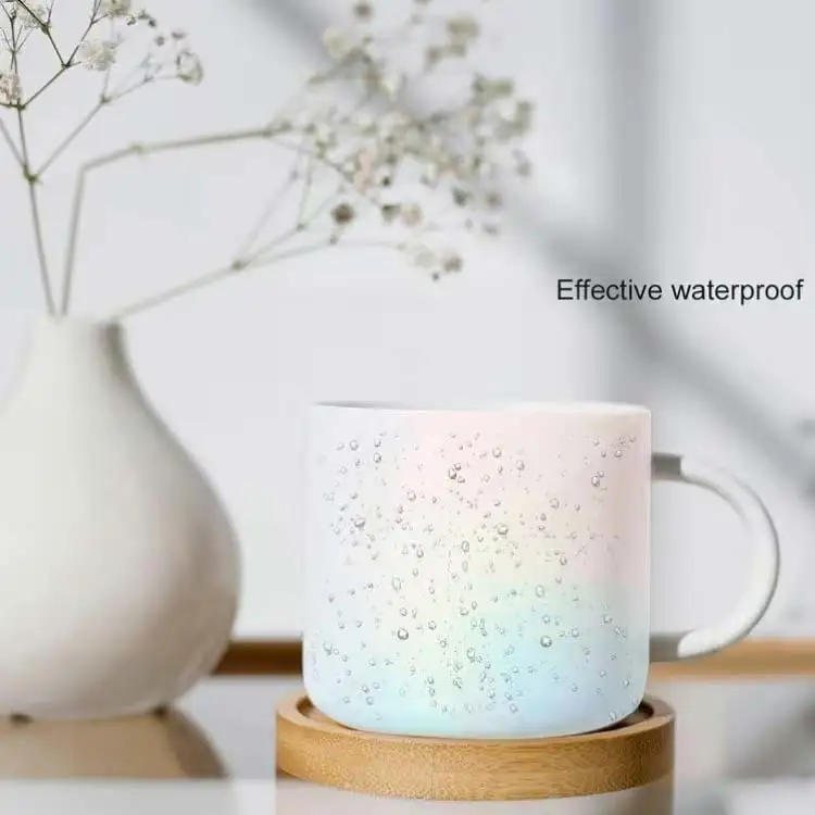 20 Blatt ESHANG Multi-Design A4 Laserdruckbare Holographische Selbstklebende Vinyl-Aufkleber – Perfekt für DIY-Basteleien & Etikettenherstellung – Detail 3