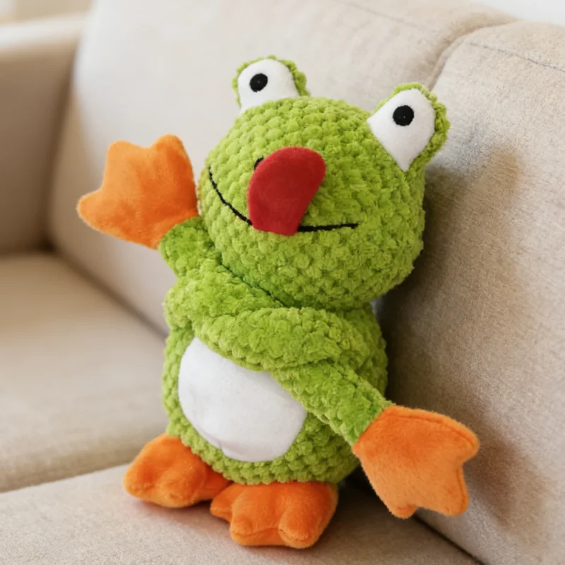 Pet Knot Frog Indestructible P - đánh giá và giá Indestructible Dog Chew Toy
