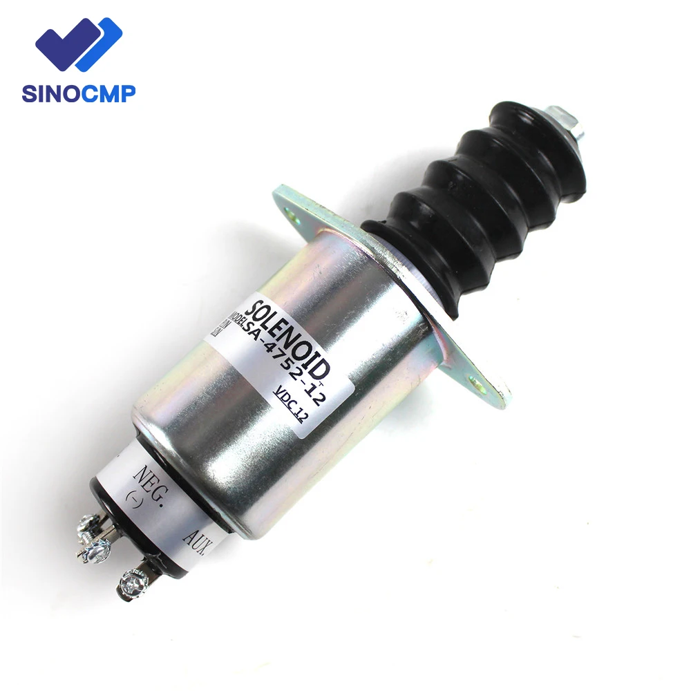 

New Fuel Shuoff Solenoid SA-4752-12 2003-12S7U1B2A for Woodward 2003 3 Terminals