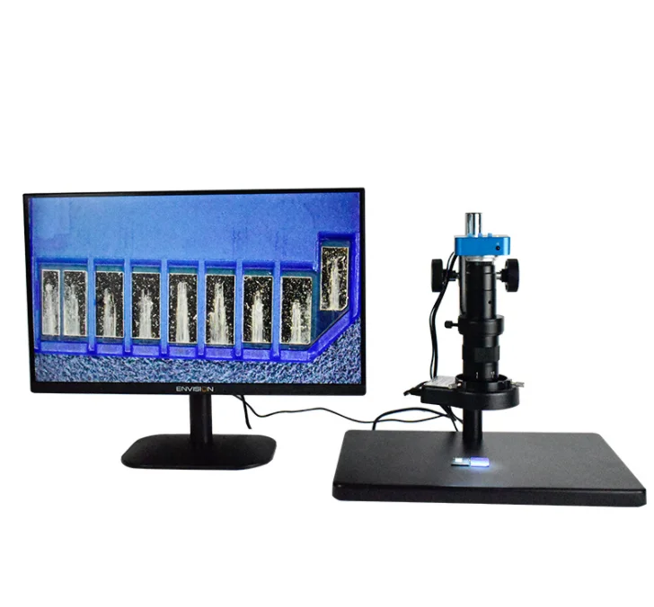 2021 Technology Production Scanning Electron Industrial CCD Digital Microscope with software