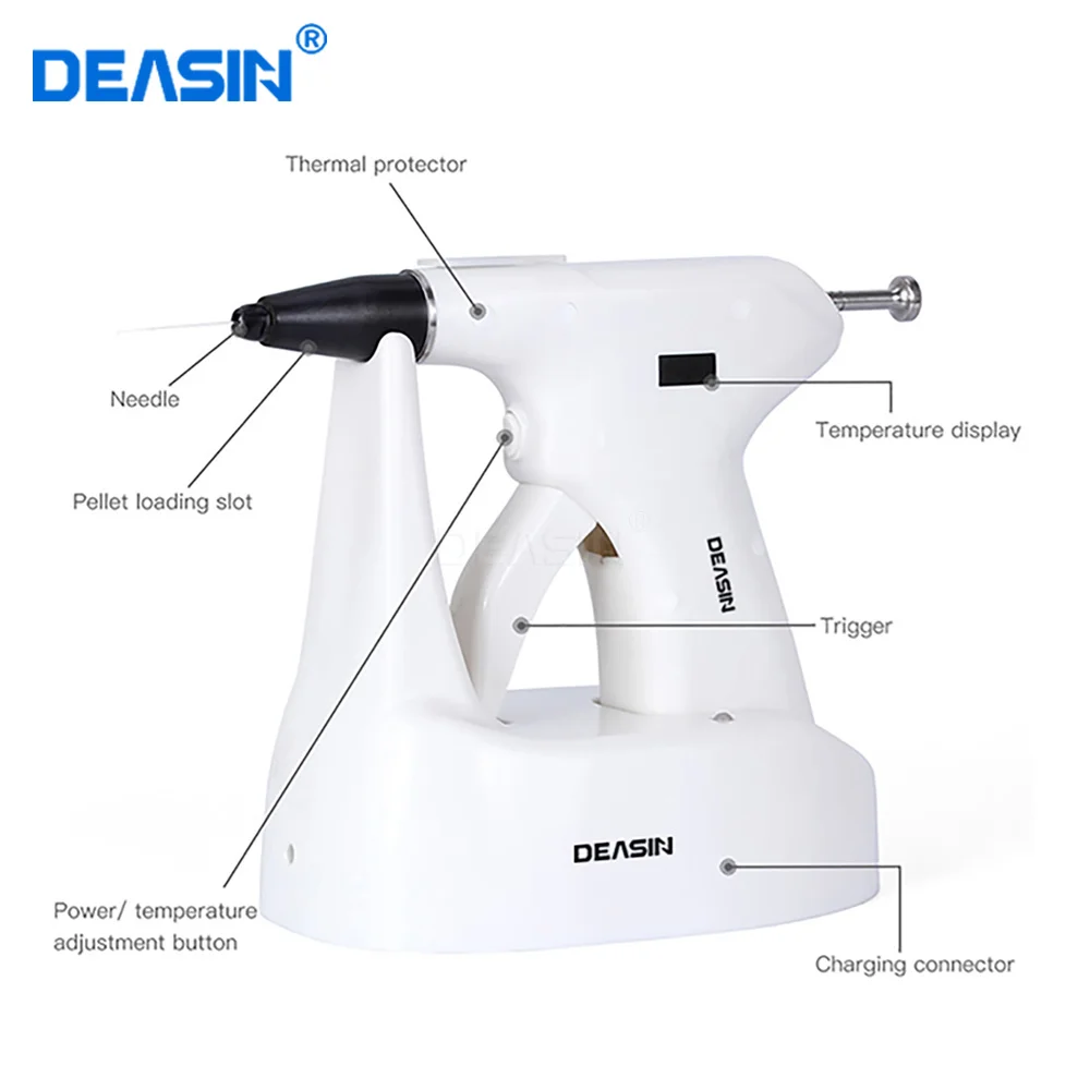 DEASIN 1unit wireless Dental Dentist obturation endo system/warm gutta-percha obturation gun