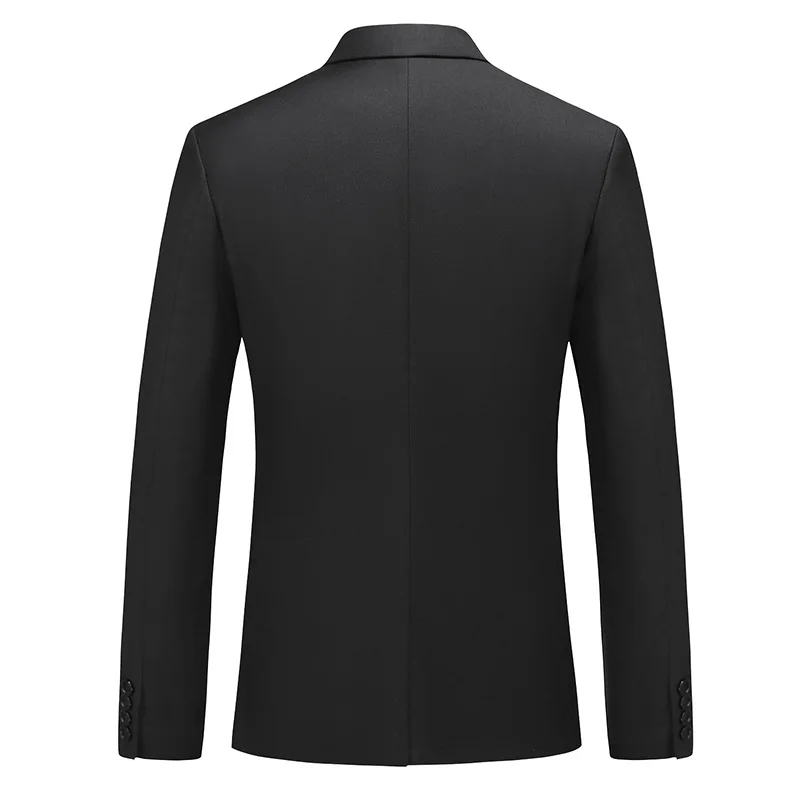 England Style Men Suit Jacket Slim Fit Evening Wedding Clothes Formal Business Uniform Work Top Casual Blazer Coat Male Colors