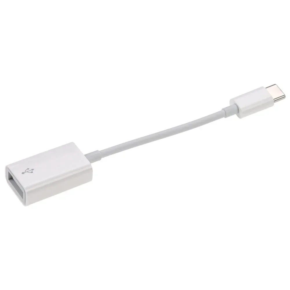 USB-C to USB OTG Cable Adapter USB Type C Male to USB2.0 Female Connector For Samsung S10 Xiaomi USB C Otg Adapters