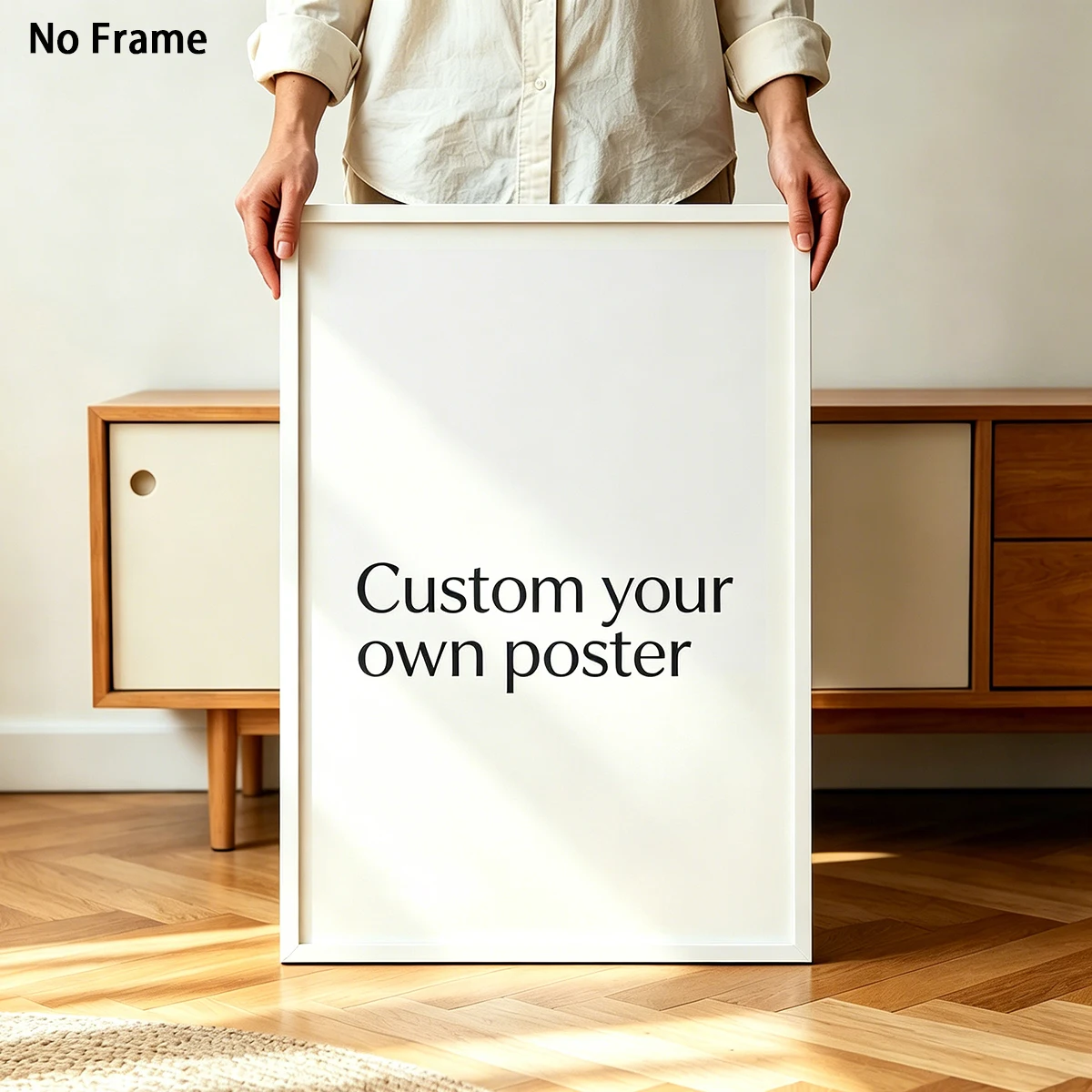 Custom Posters Custom Your Photos Custom Pet Pictures Print Birthday Photos Personalized Wall Art Canvas Prints Holiday Gifts