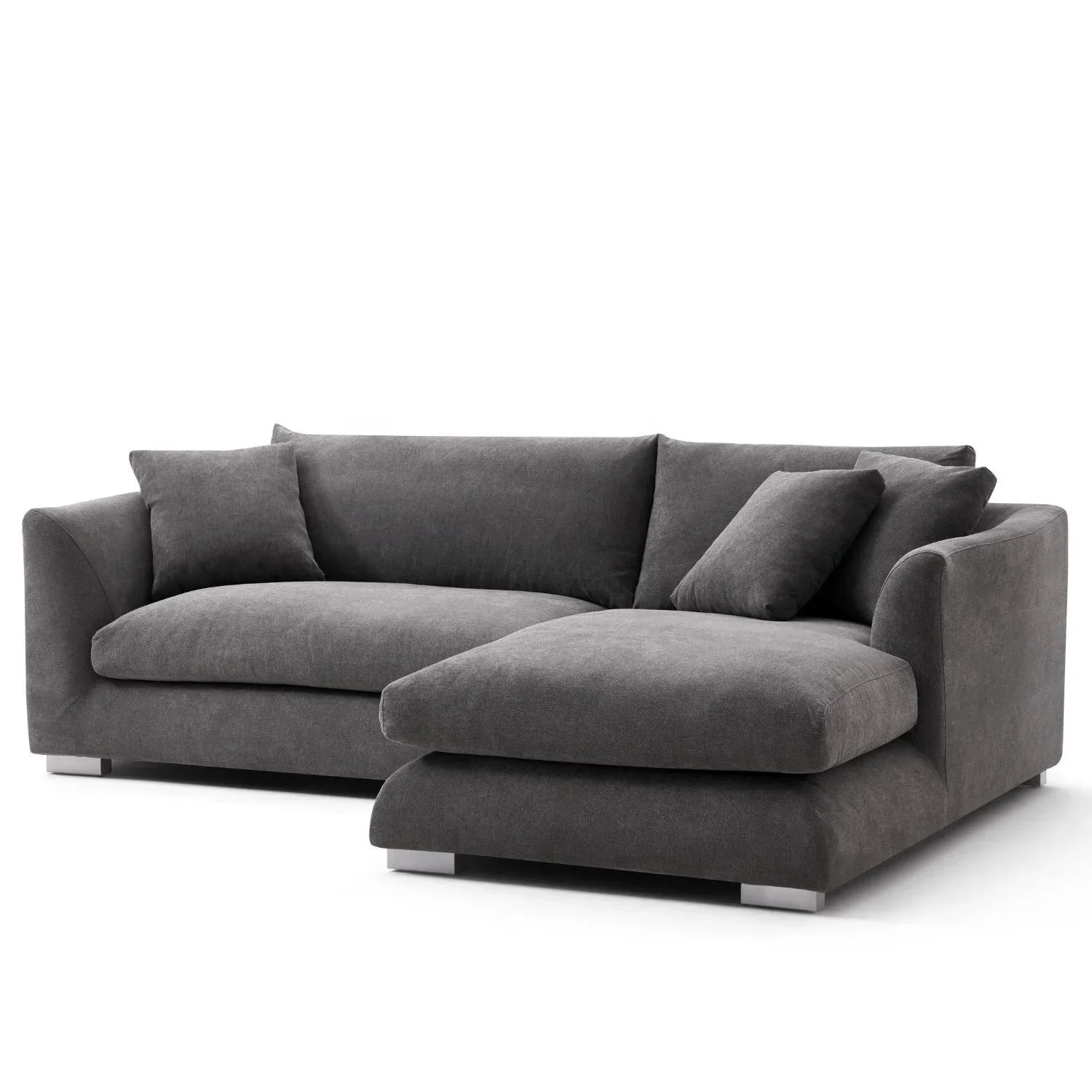 #h Furniture Manufacturers Modern Nordic couches sofa living room Luxury linen Fabric Sofa Set