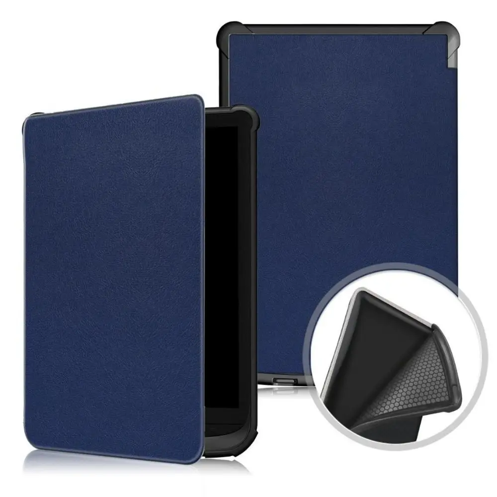 Slim Magnetic Cover Case for Pocketbook 616 627 632 606 628 633 Colour Funda Cover for PocketBook Touch Lux 4 5 Basic Lux 2 Case