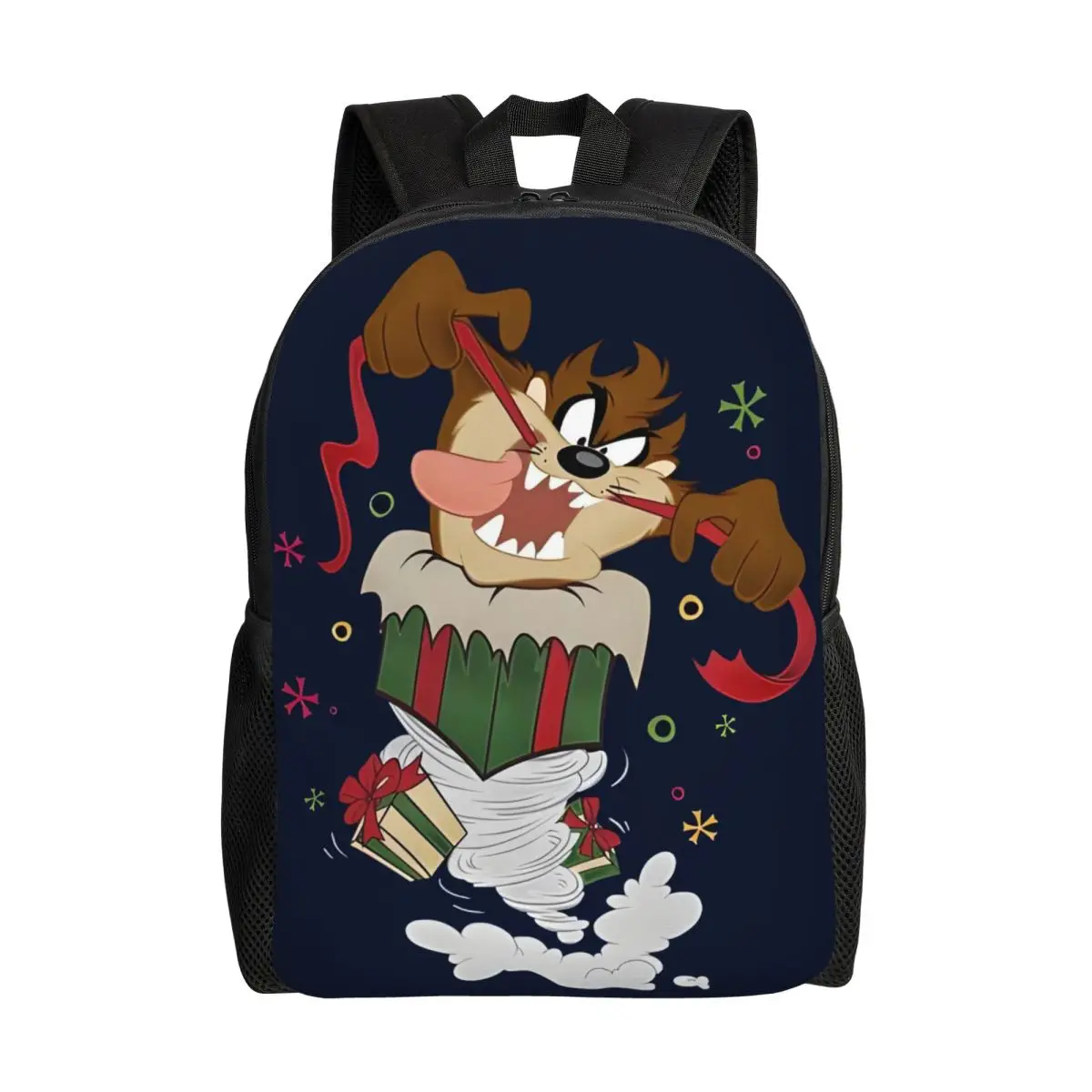 Aangepaste Devils-Tasmanianes TAZ rugzak dames heren casual boekentas voor school college animatie cartoontassen