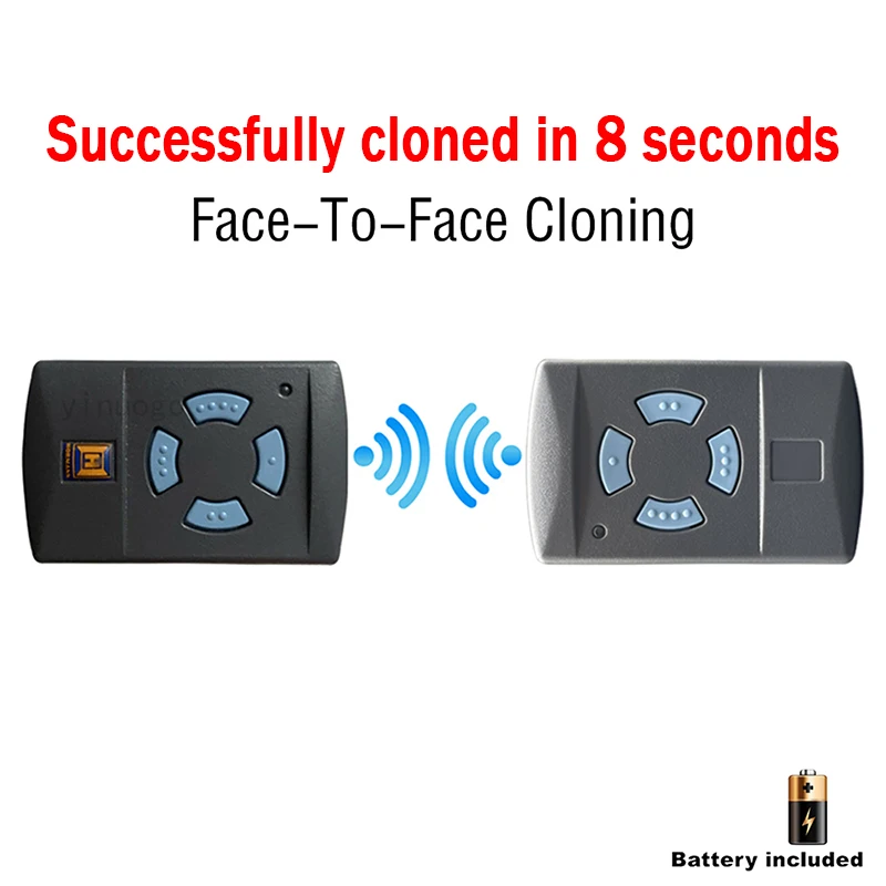 For HORMANN Garage Remote Control 868MHz HORMANN HSM2 HSE2 HSE4 HSM4 HS1 HS2 Gate Remote Control Garage Door Opener Transmitter