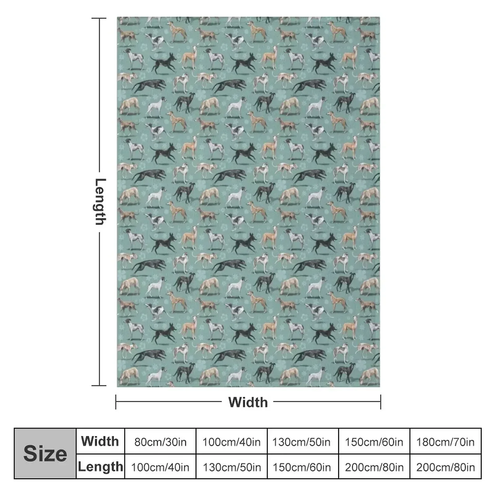 The Greyhound Throw Blanket couch cozy soft plush fuzzy picnic outdoor blanket