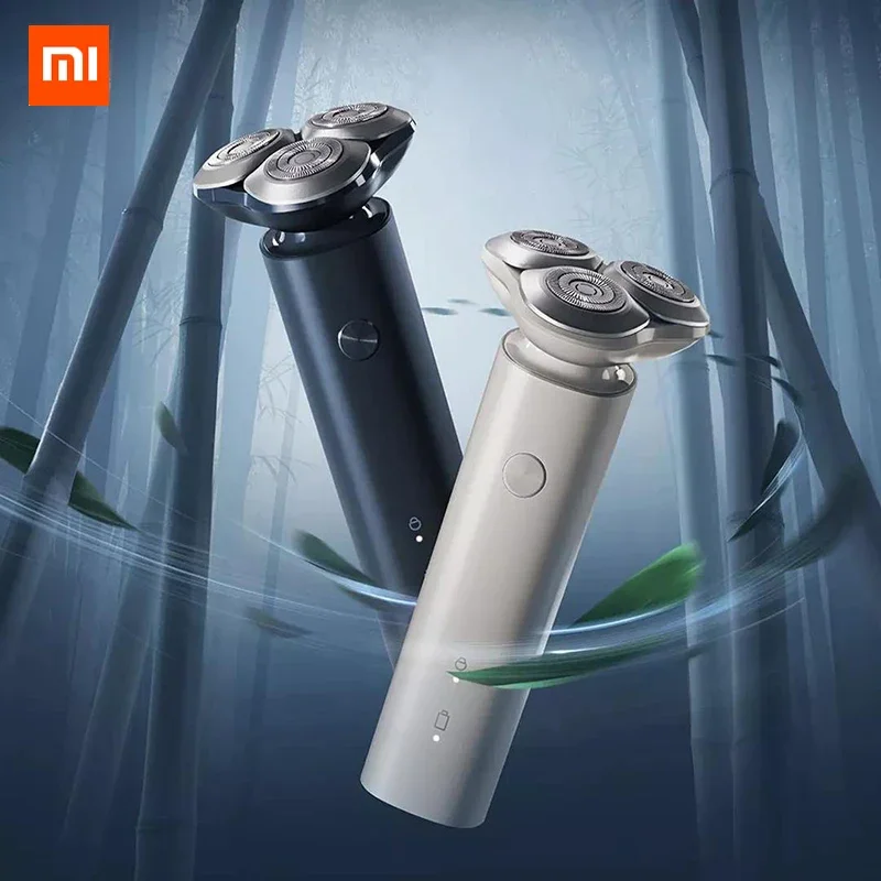 

NEW XIAOMI Mijia Electric Shaver S101 Enhanced Shaving Rechargeable Razor for Men Waterproof Dry Wet Shaving Beard Trimmer