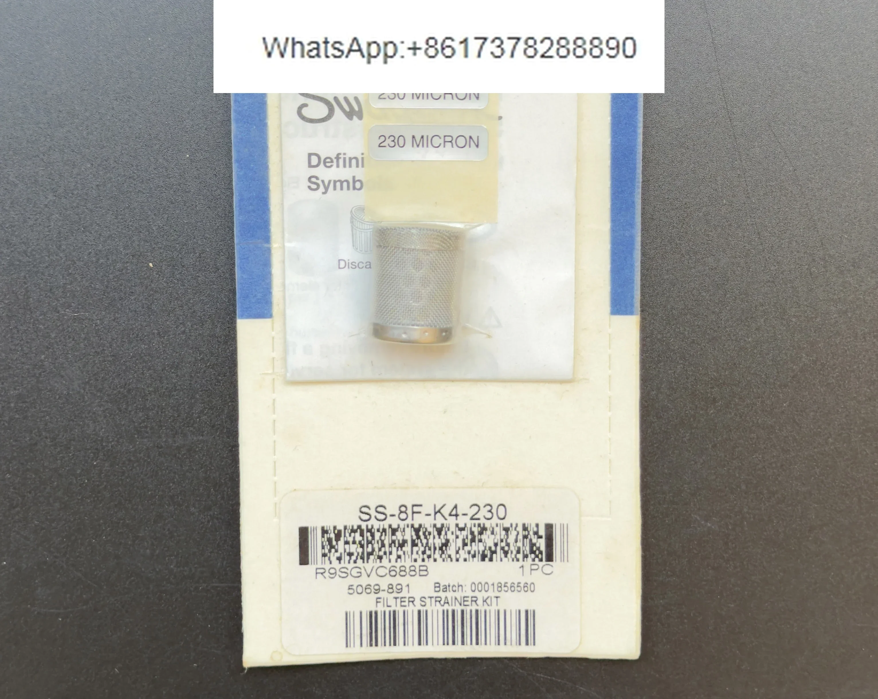 

Imported filter sintered micron filter element SS-4F-K4-7