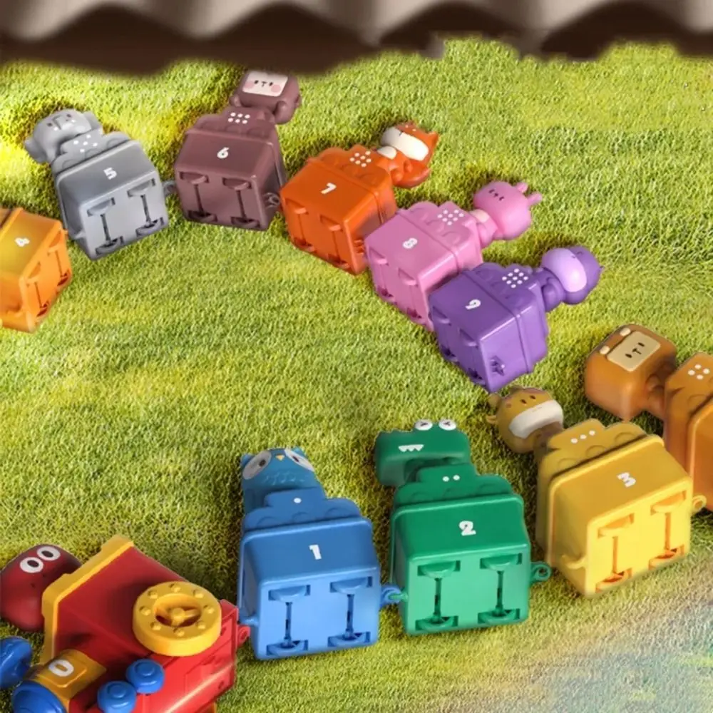 Marionnettes à doigts d'animaux de tri des couleurs, jouet de grange interactif, maison assortie d'animaux, éducation précoce, comptage, jouets d'apprentissage pour tout-petits