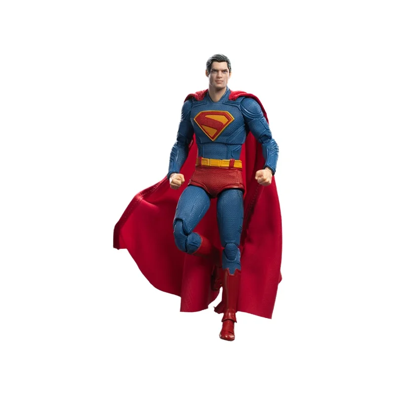 Fondjoy ของเล่น 2025 Superman ตุ๊กตาภาพยนตร์ Superman 19 ซม.1/9 Action Figure Dc Multiverse ตุ๊กตา Original ชุดเครื่องประดับของขวัญ