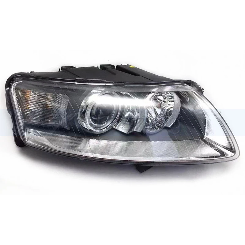 Kamshing Voorbumper Koplamp Voor Audi A6 2006-2008 Voor Head Light Koplamp Hoofdlamp