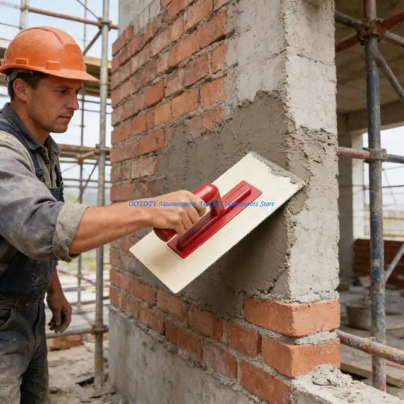 367D Quality ABS Plastic Trowel Designs for Wall Coating Efficient Plastering and Coating Applications