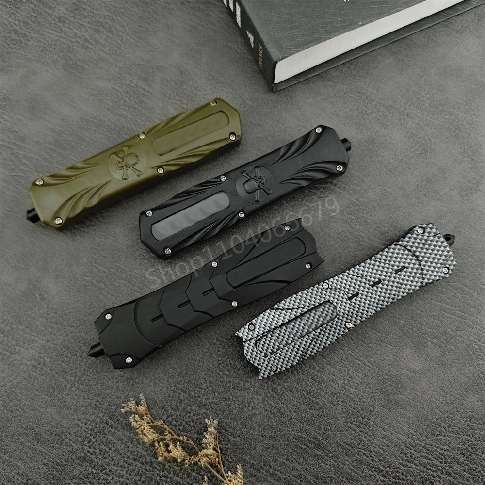 High Quality Pocket Knife Outdoor EDC Knives 440C Blade ABS Handle Men’s Gift Survival Camping Hiking Hunting Tools