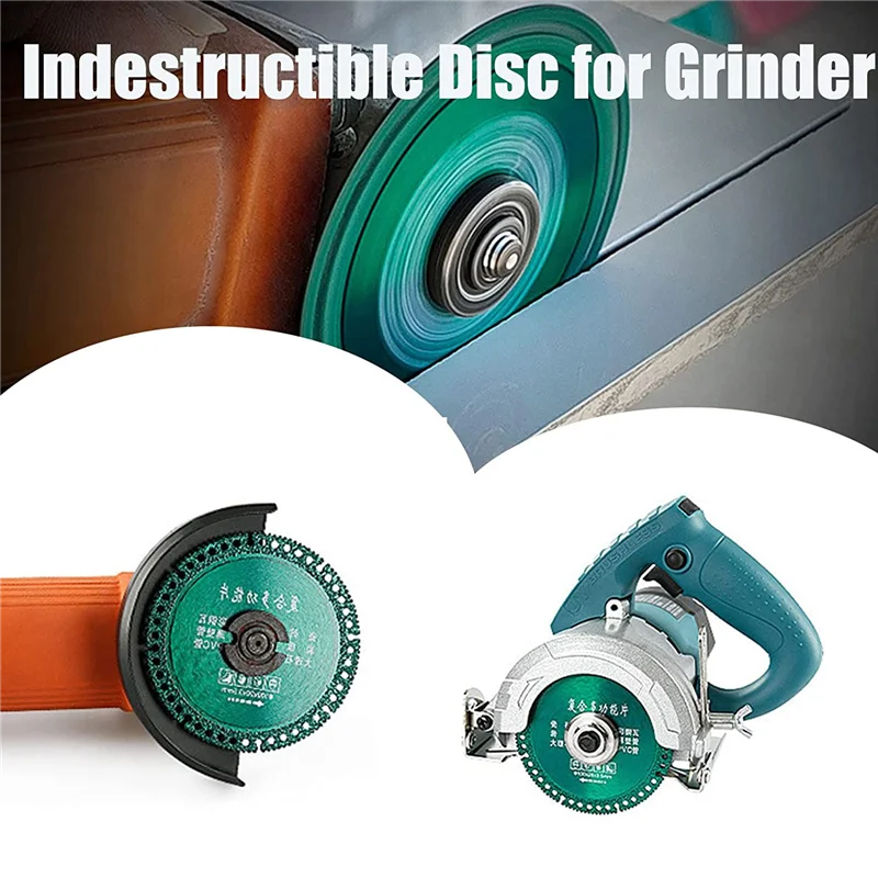 

N84R Indestructible Disc For Grinder, Indestructible Cutting Disc For Angle Grinder