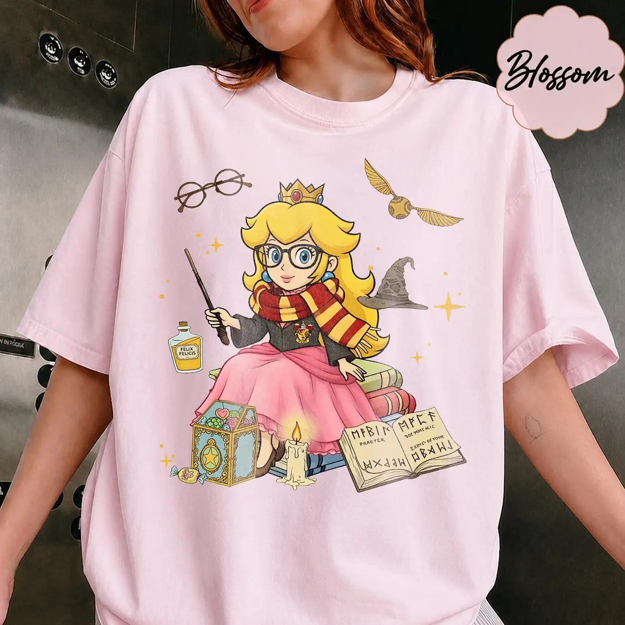 Wizard Luigi Magic Theme T Shirt Vintage Cartoon Game Graphic Unisex Dark Grey Short Sleeve Tee Men Women Loose Casual Tops