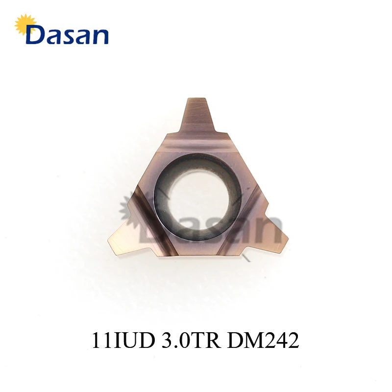 10 قطعة 11UID TR 2.0TR 3.0TR 4.0TR كربيد إدراج آلة خرط تعمل بالتحكم الرقمي بواسطة الحاسوب خيوط القاطع أداة U نوع سبائك الصلب شفرة ل الفولاذ المقاوم للصدأ