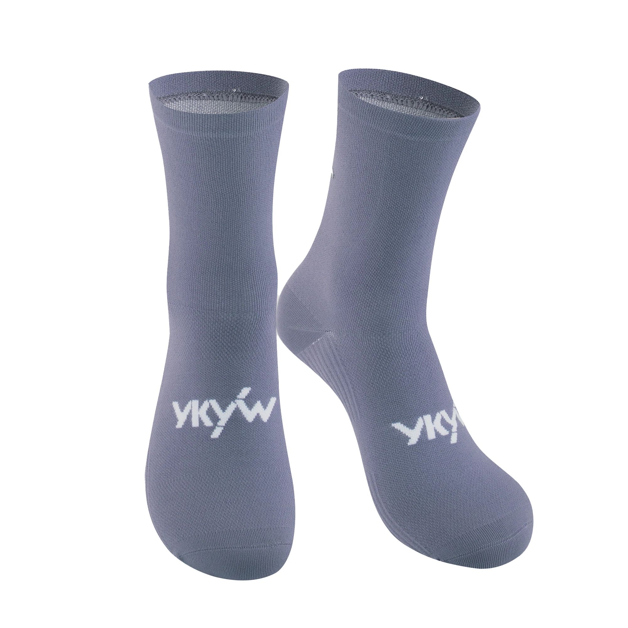 YKYWBIKE 2026 Unisex Sportsocken Mikroreflektierende Fahrrad-Rennrad-Laufsocken Atmungsaktive Feuchtigkeitsabsorbierende Socken
