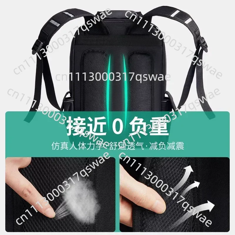Electrician Tool Backpack Double Shoulder Toolkit Rainproof Wear Resistant Multifunctional Portable Large Capacity Storage Bag