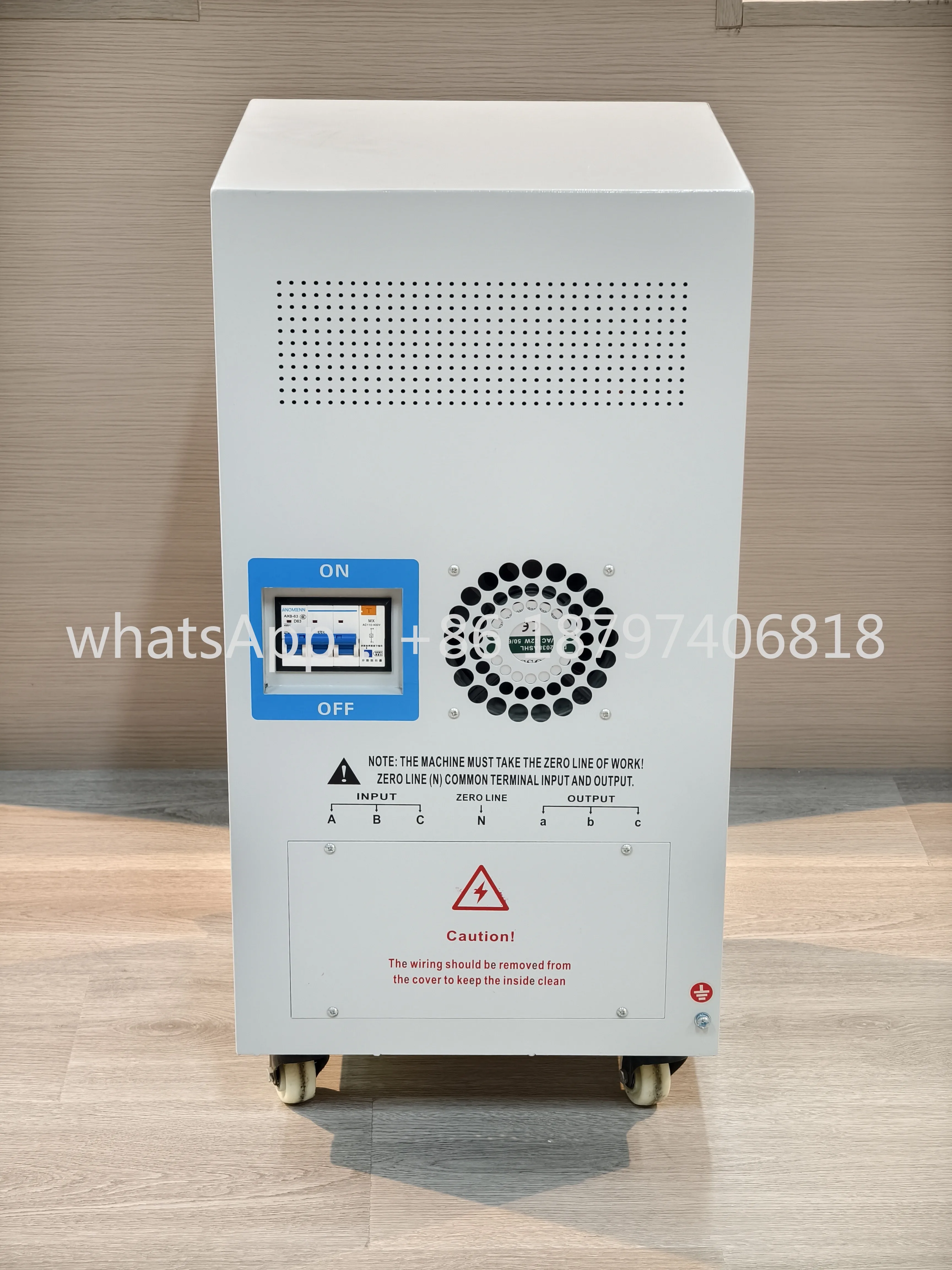 Three-phase 380v TNS voltage regulator AVR 40kva 50kva 60kva 80kva 100kva
