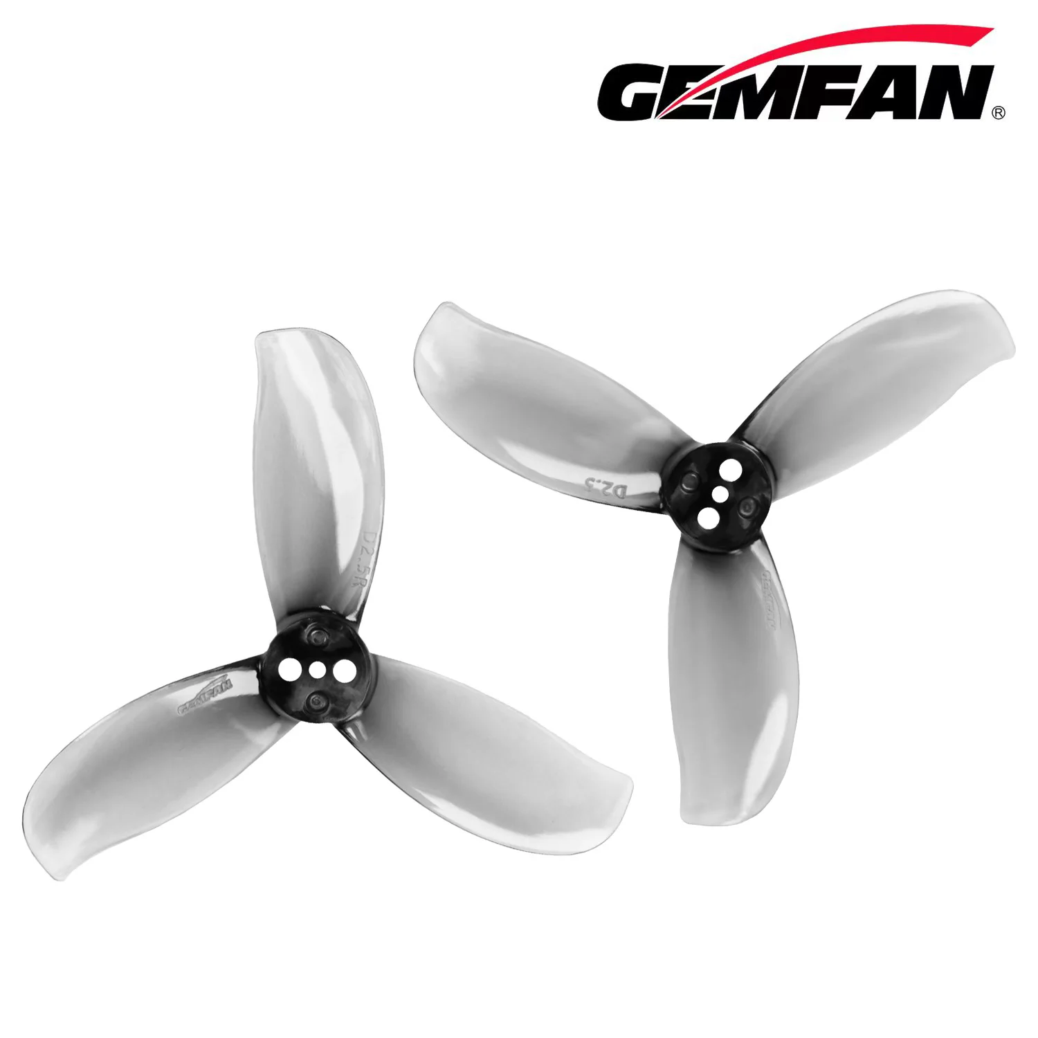 24pcs/12pairs Gemfan D2.5 3-blade 2.5inch PC FPV Propeller 1404 Motor 1.5mm Hole For FPV Drone SpeedyBee BEE25 DJI O4 Air Unit view 6