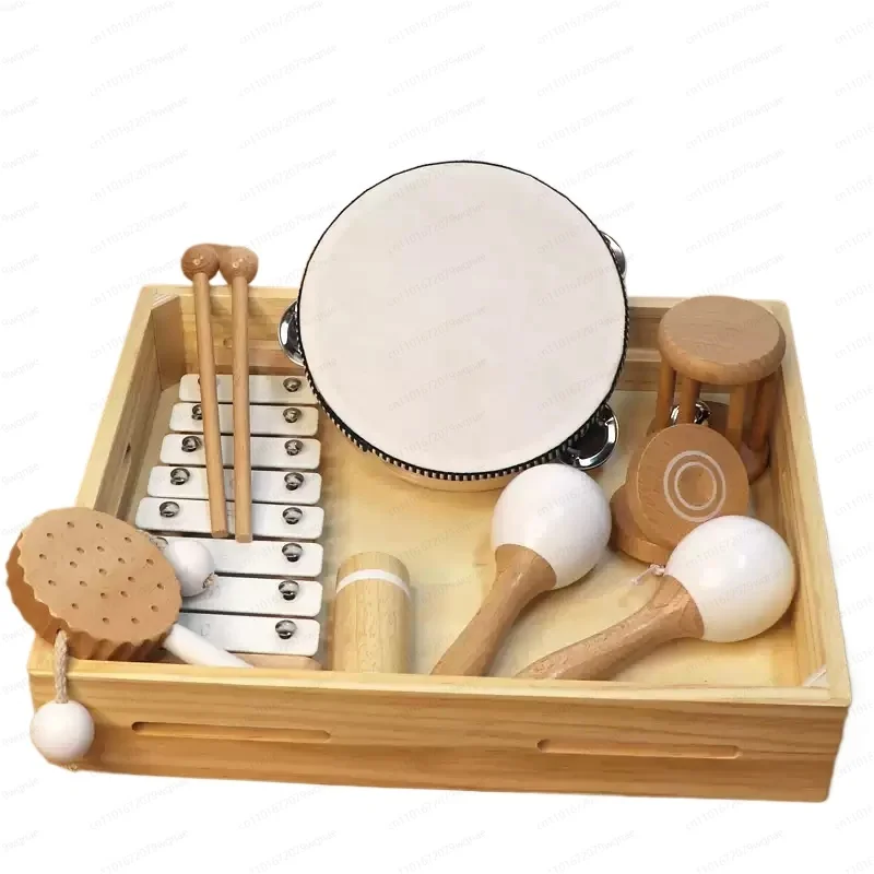 Baby Musical Toy for Early Education, Infant Auditory & Fine Motor Skills Training, Sensory Development Toy