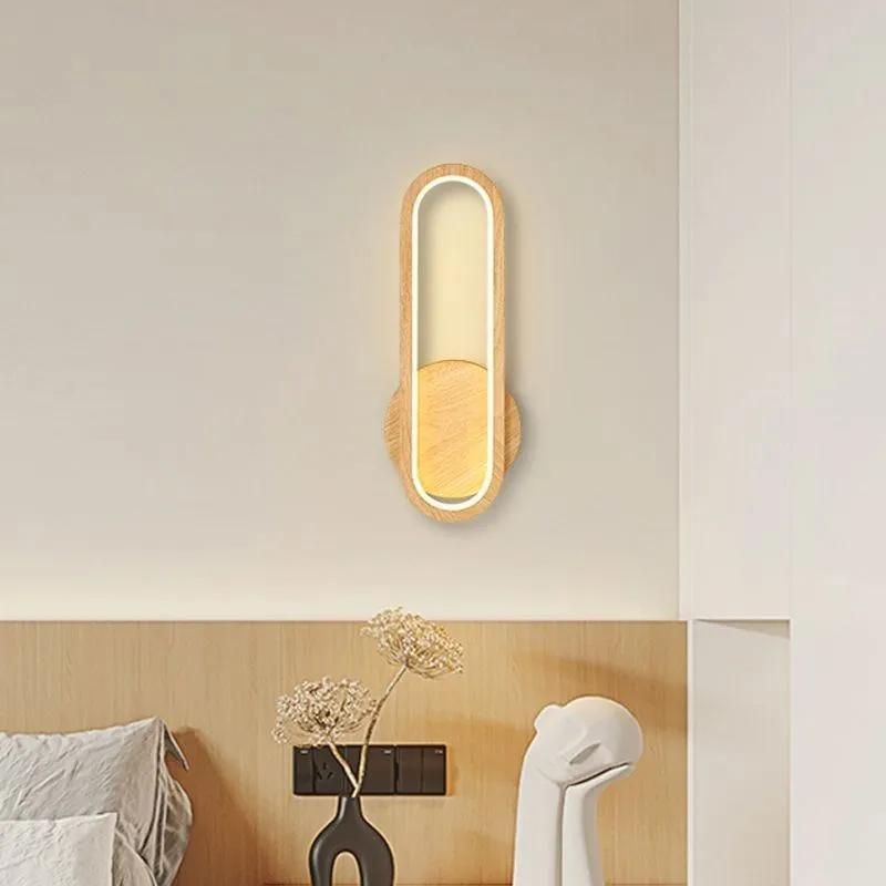 Imagem -03 - Modernas Lâmpadas de Parede Minimalistas Arandela Led Luz de Teto Home Decor Quarto e Cabeceira Preto e Branco Corredor Ac96v260v