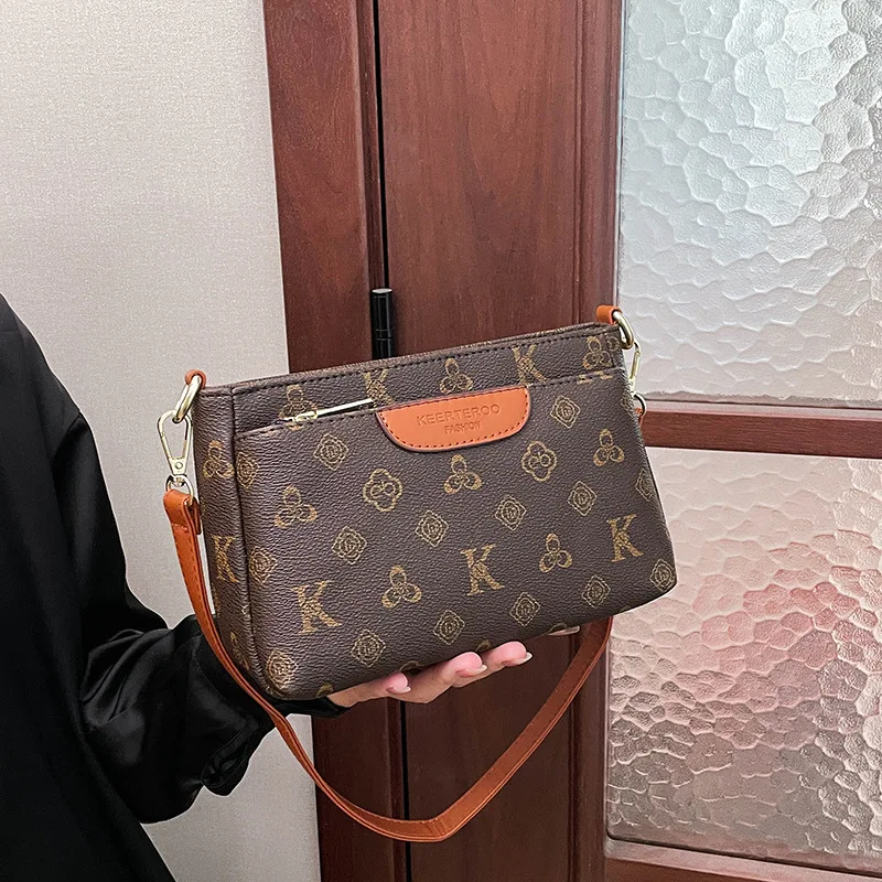 

Elegant Shoulder Bag 2025 New for Women, Luxury Soft Leather Crossbody Purse, Fashionable Small Tote for All Occasions