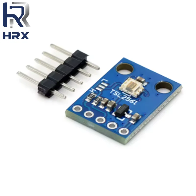 1-5 SZT. GY-2561 TSL2561 Moduł czujnika oświetlenia z czujnikiem podczerwieni, zintegrowany czujnik