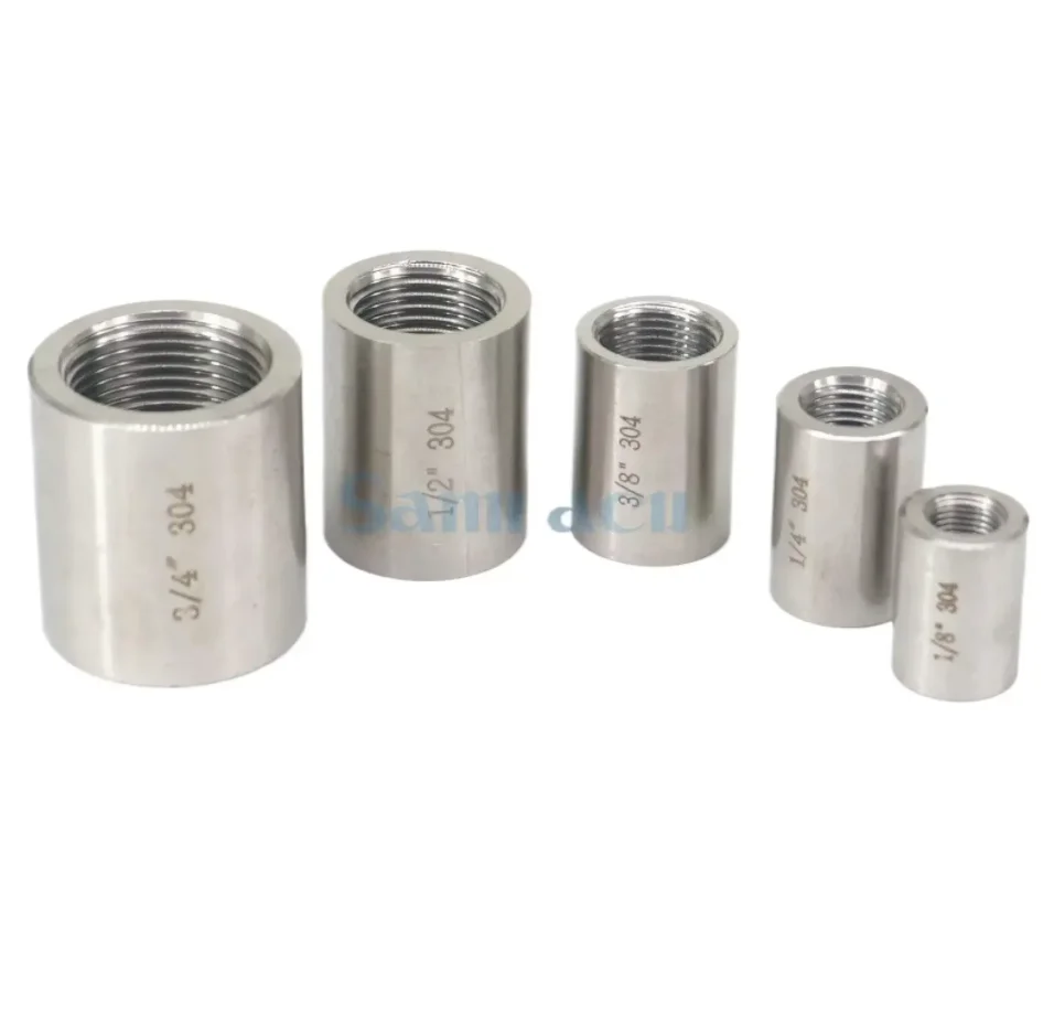 Rohrverschraubungen aus Edelstahl 304, 1/8 Zoll, 1/4 Zoll, 3/8 Zoll, 1/2 Zoll, 3/4 Zoll, 1 Zoll BSP, M20 x 1,5 mm Innengewinde-Adapter, 30 MPa, 4284 PSI – Detail 3
