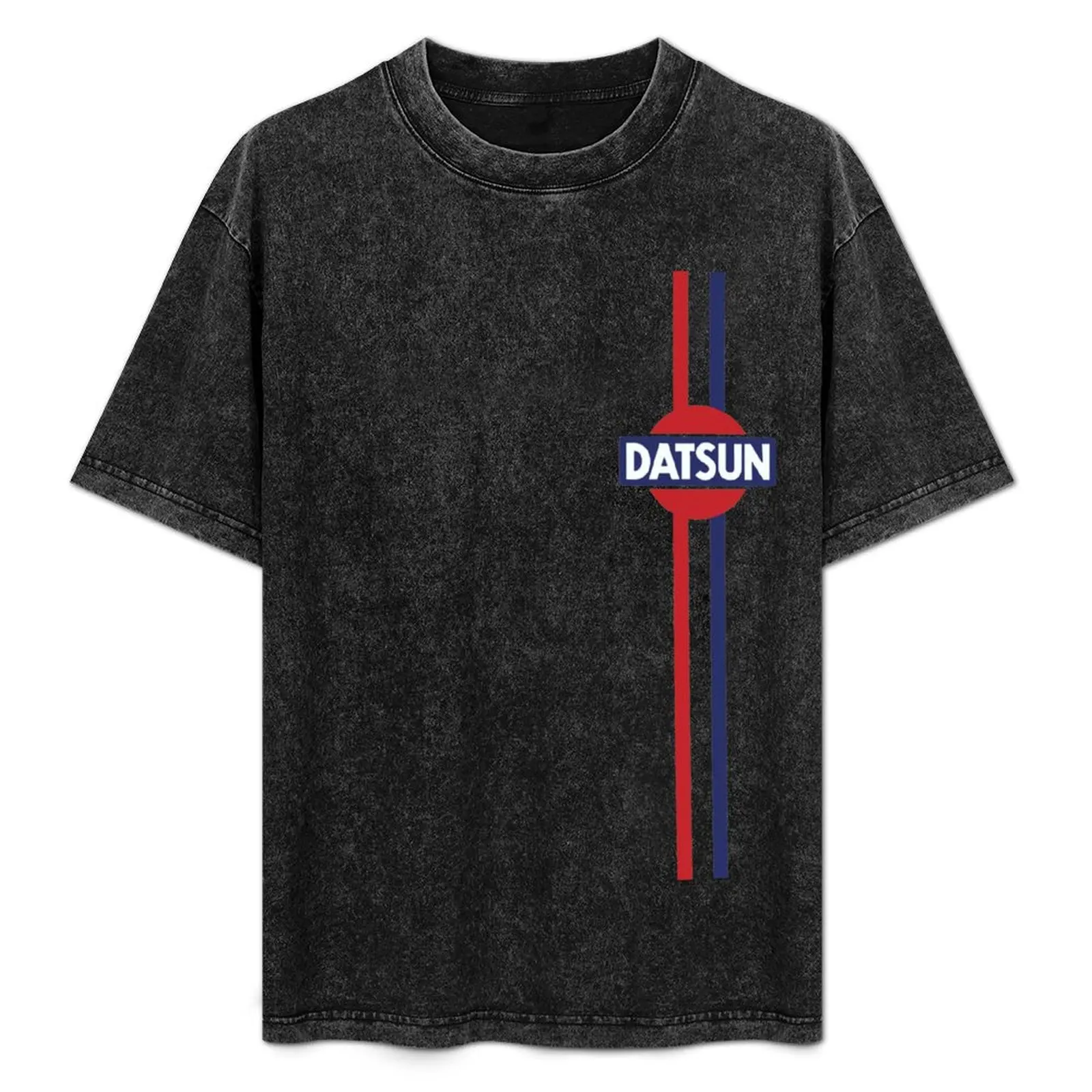 

Baby Datsun Racing Crew Shirt T-Shirt for a boy kawaii clothes tops anime stuff men clothings