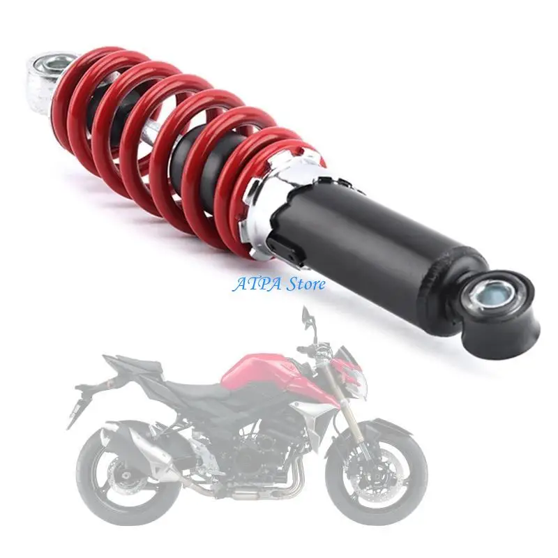 

U13C 250mm 9.84inch Rear Front Suspension Fits for E-Bike ATV Go-Kart Scooter Motorcycle Mountain Bike