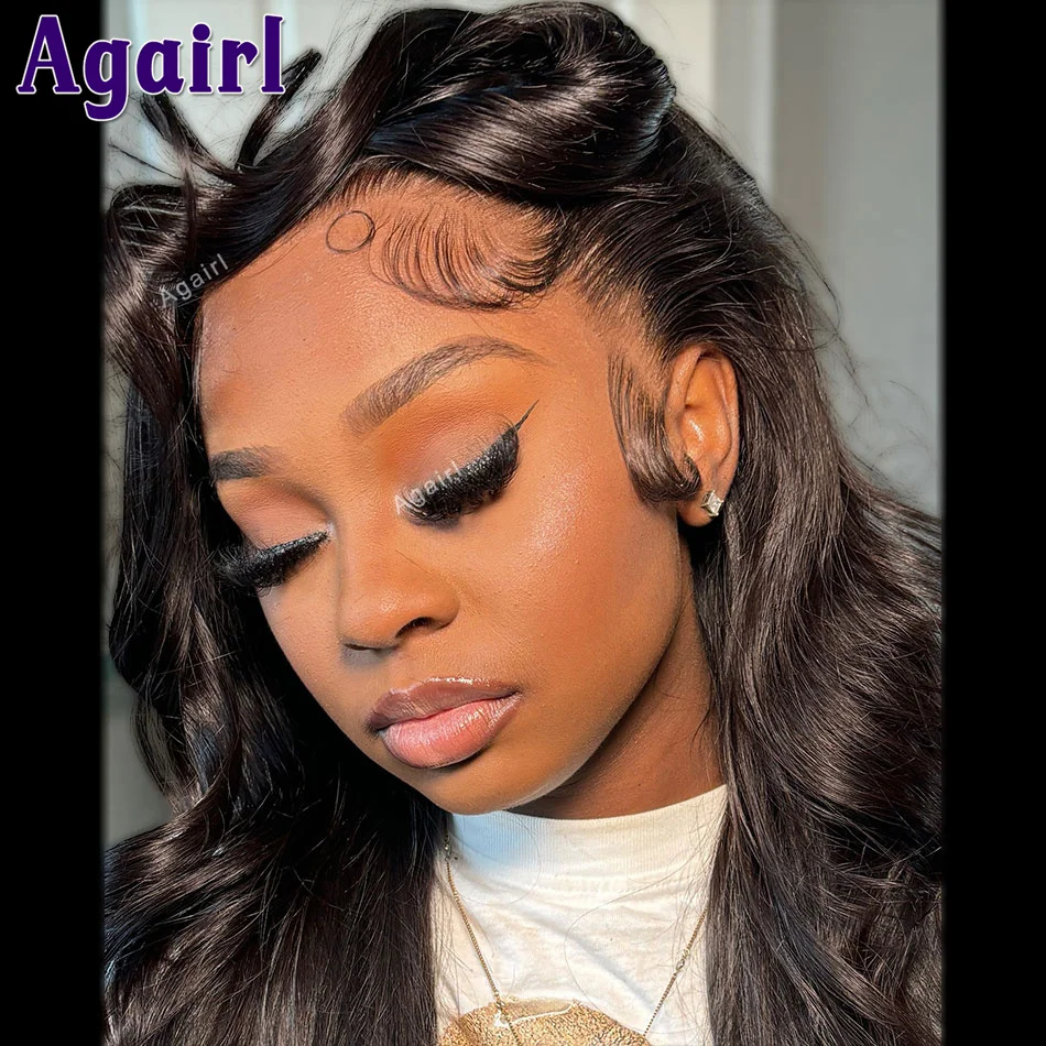 Lace Frontal Body Wave Perucas para Mulheres, Cabelo Humano, Fechamento Transparente, Pré Arrastado, Ombre, Destaque, Ombre, 30, 13x6, 13x4, 5x5, 6x4, 5x5