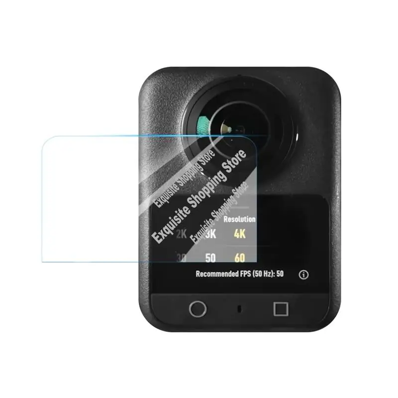 HD Tempered Glass Flim For DJI OSMO 360 Photographic Camera Screen For DJI OSMO 360 Anti-Scratch Protective Film-BTFL