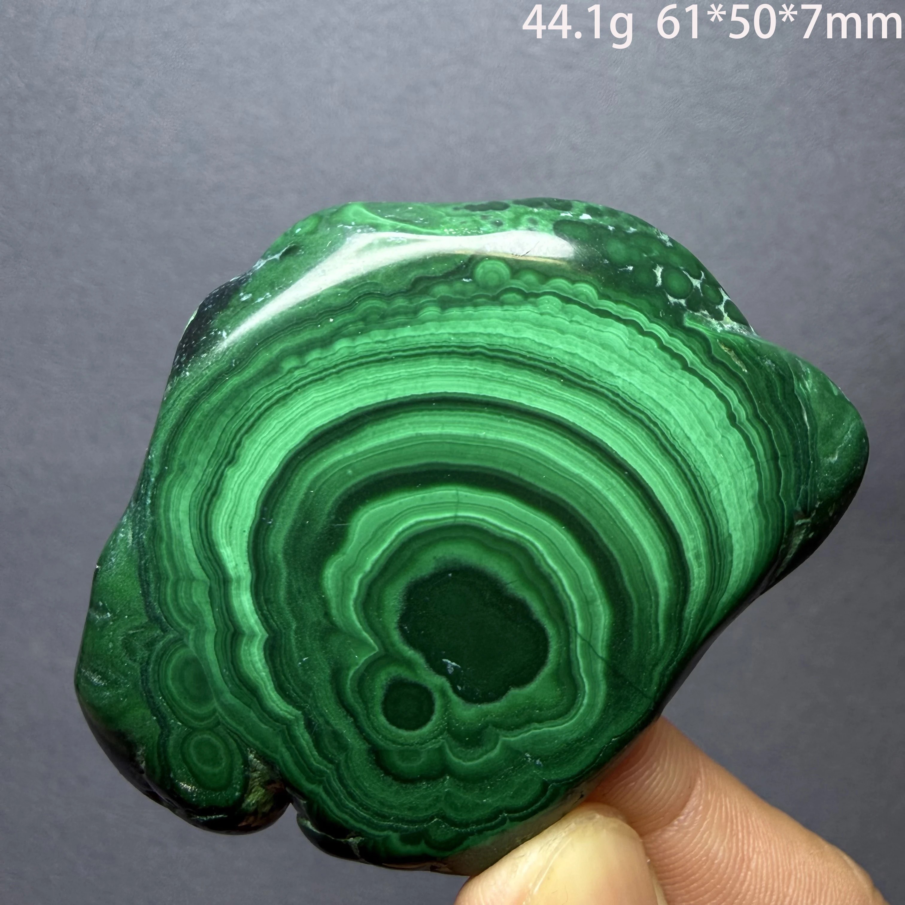 Natural Malachite Slices Polished Quartz Crystal Ore Specimens Healing Home Decor Gifts A1-1-10
