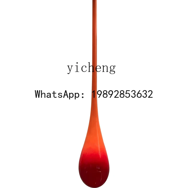 Living Room Decor Ceiling Hanging Water Drop Sculpture Window Hanging Ornament Modern Decoration