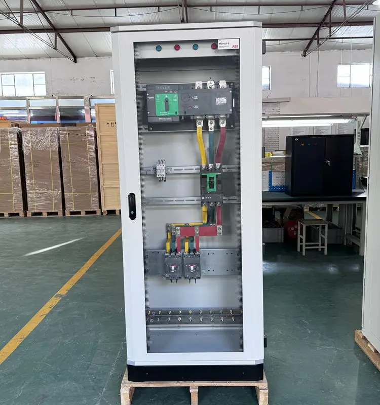 

ATS Dual Power Automatic Transfer Switching Distribution Cabinet