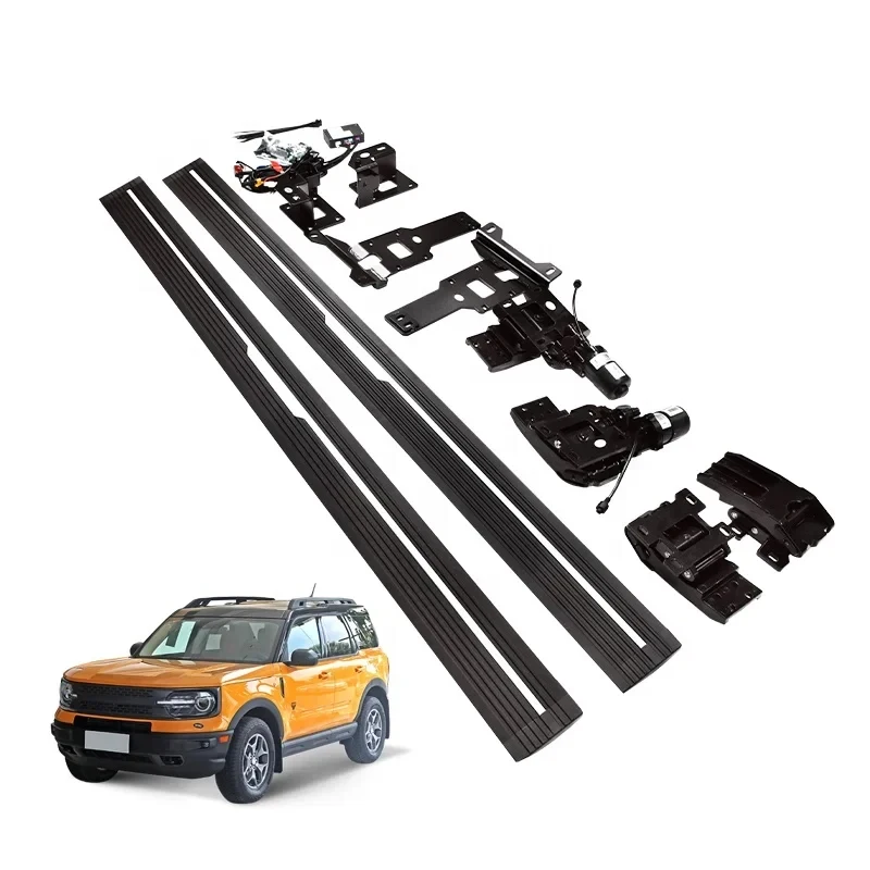 

High Quality Aluminum Alloy Automatic Side Steps Sport Style Running Boards Anti-Slip Vehicle Accessories